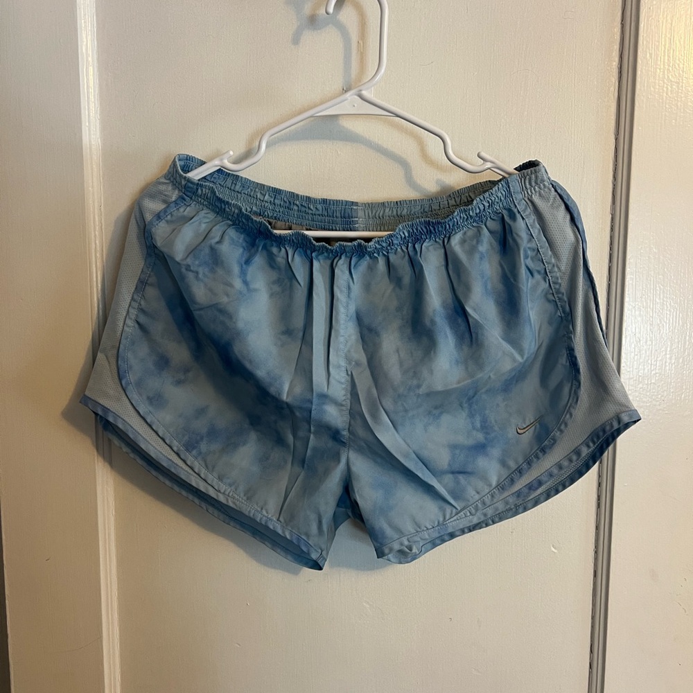 Nike DRI-FIT Women's Athletic Blue Shorts